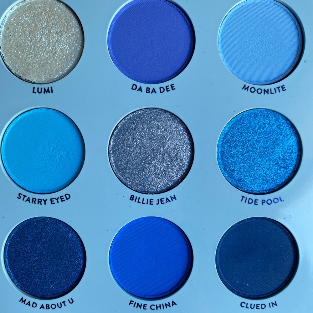 🦋 Colourpop Blue Moon Palette 🦋